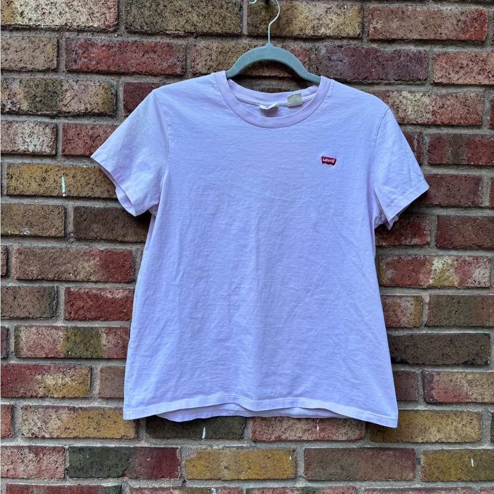 Levi's Pink Short Sleeve Tee